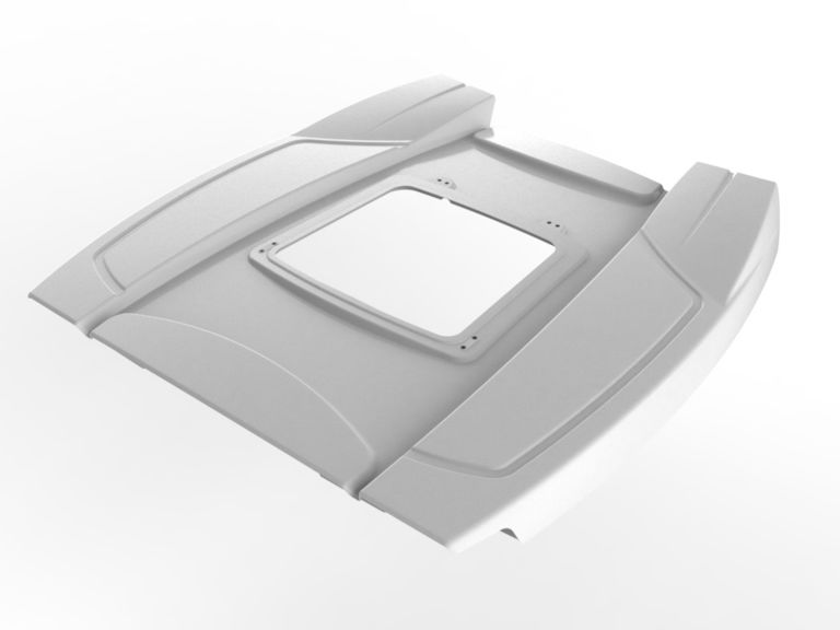 Fendt X1015 Traktordach Fendt X1015 Traktordach