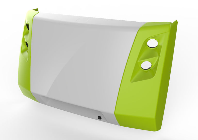 Claas Merlin Heckklappe Claas Merlin Heckklappe